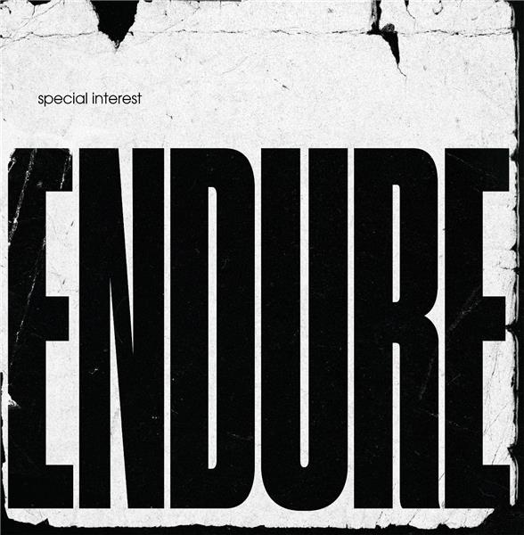 ENDURE - Front Cover