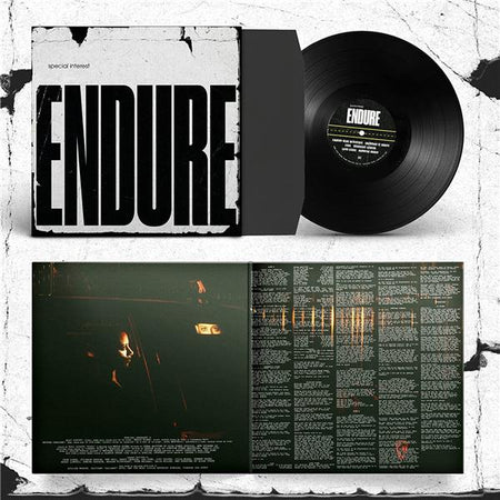 ENDURE - Front Cover