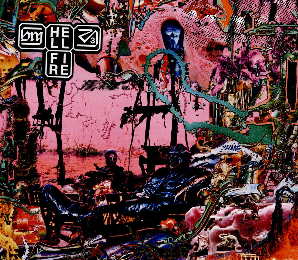 HELLFIRE - Front Cover