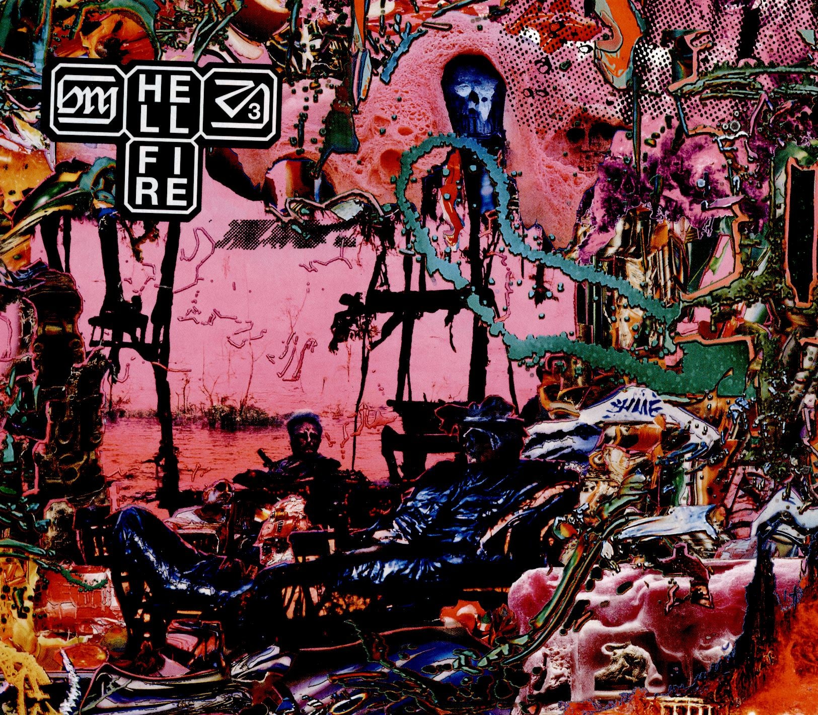 HELLFIRE - Front Cover