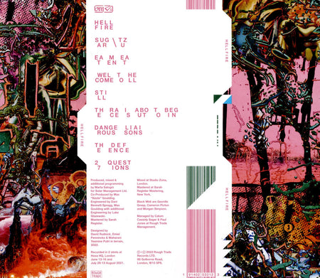 HELLFIRE - Back Cover