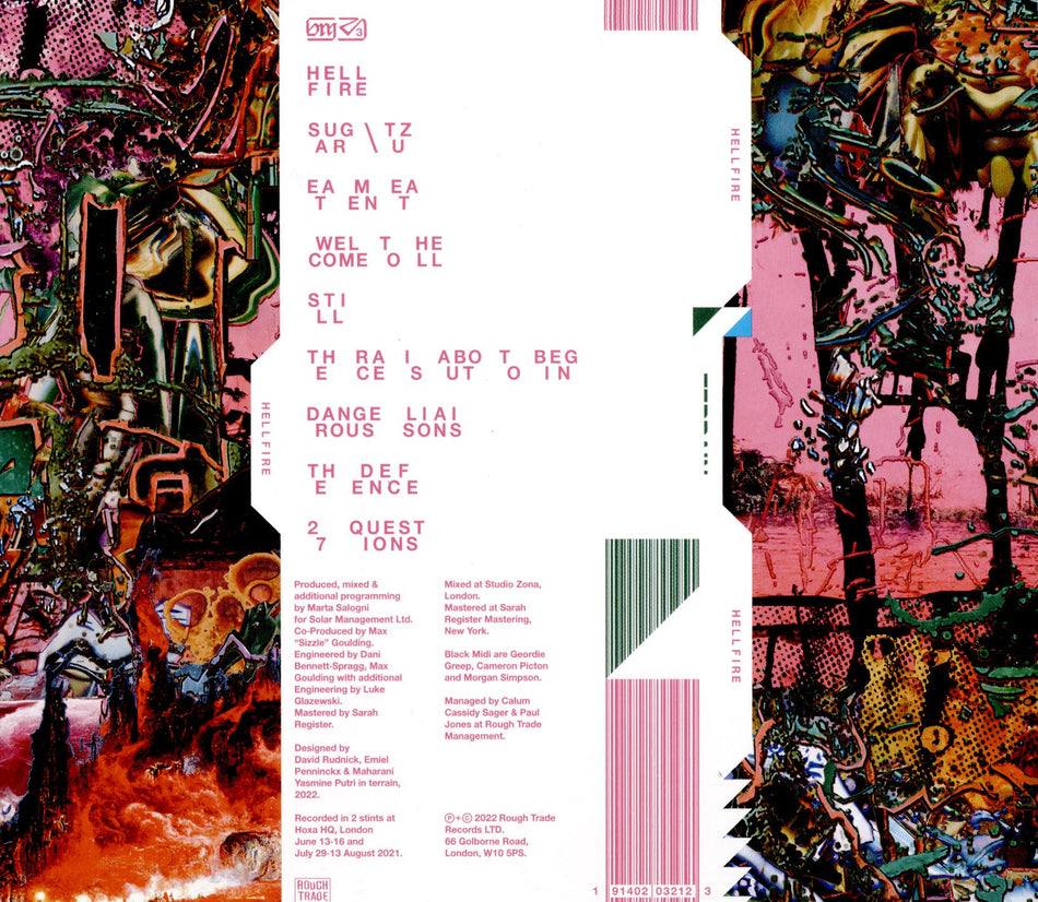 HELLFIRE - Back Cover