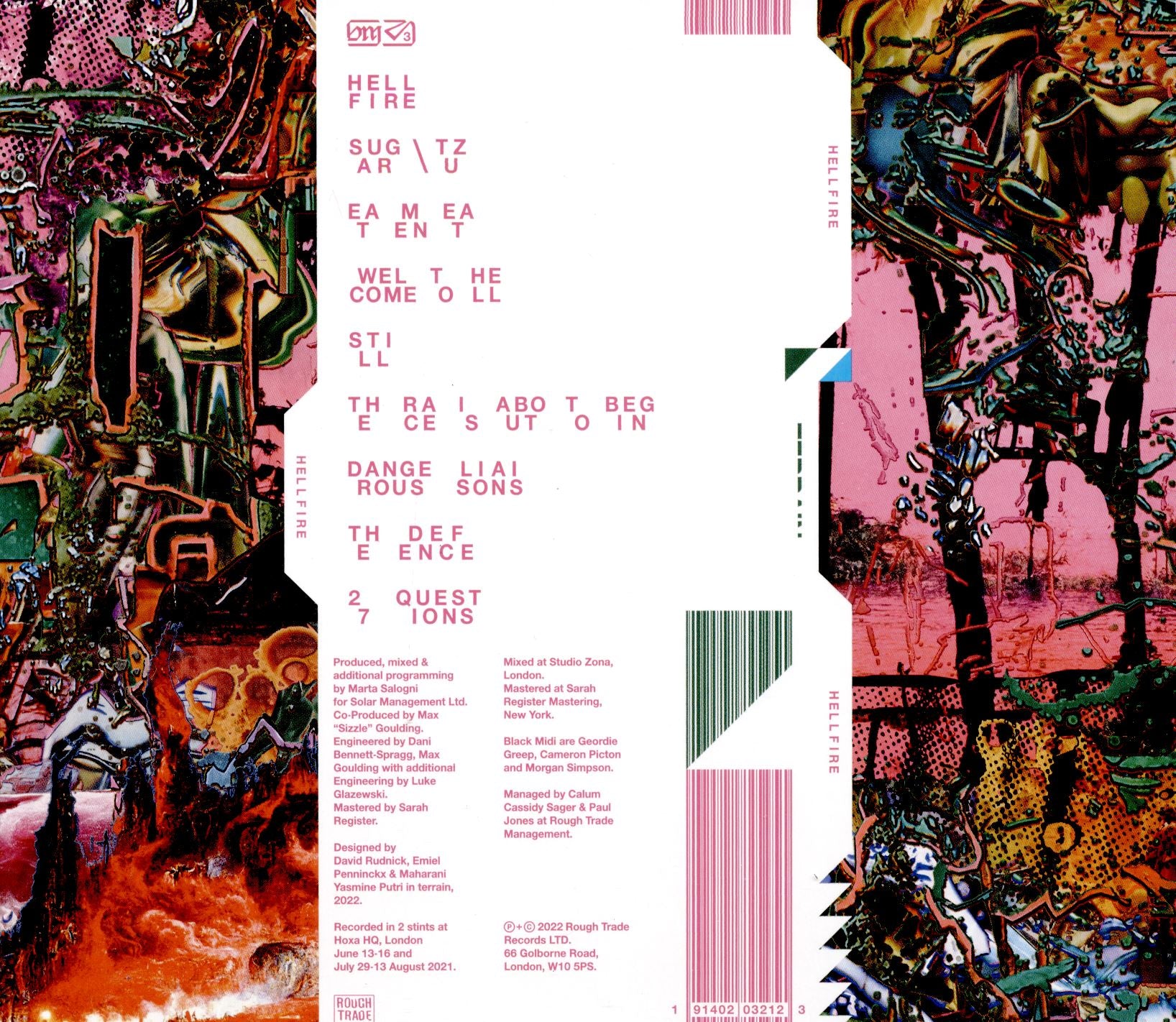HELLFIRE - Back Cover