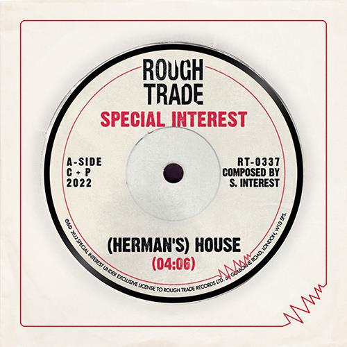 HERMAN'S HOUSE - Front Cover