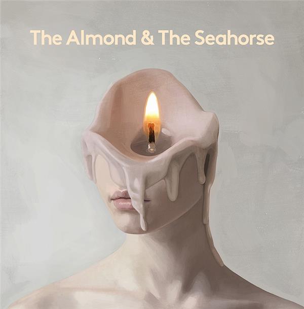 THE ALMOND AND THE SEAHORSE - VINYLE COULEUR JAUNE - Front Cover