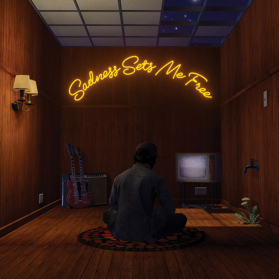 SADNESS SETS ME FREE - Front Cover