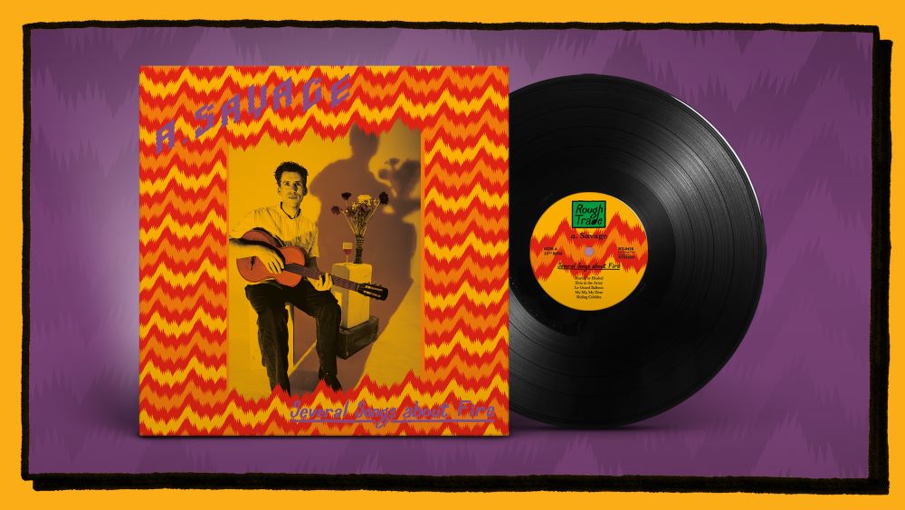 SEVERAL SONGS ABOUT FIRE - Front Cover