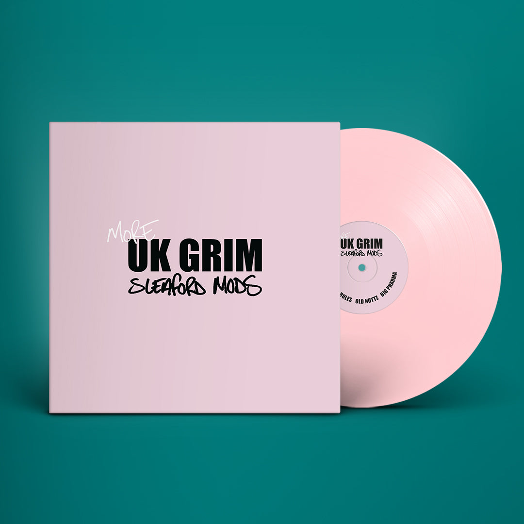 MORE UK GRIM EP - Front Cover