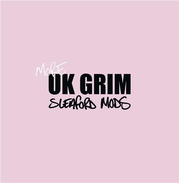 MORE UK GRIM EP - Front Cover