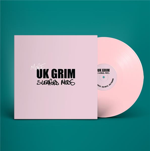 MORE UK GRIM EP - Front Cover