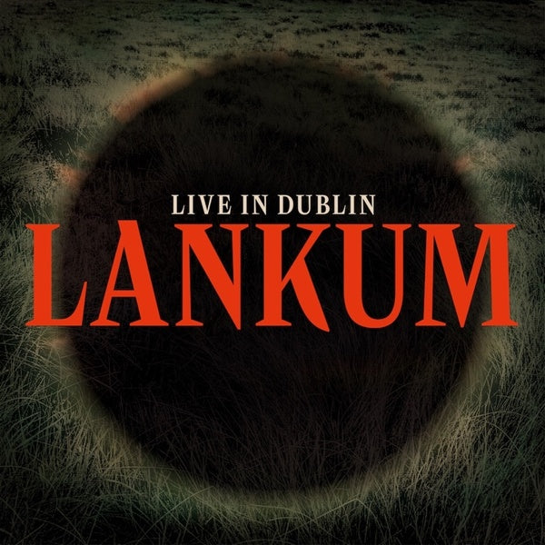 LIVE IN DUBLIN - Front Cover