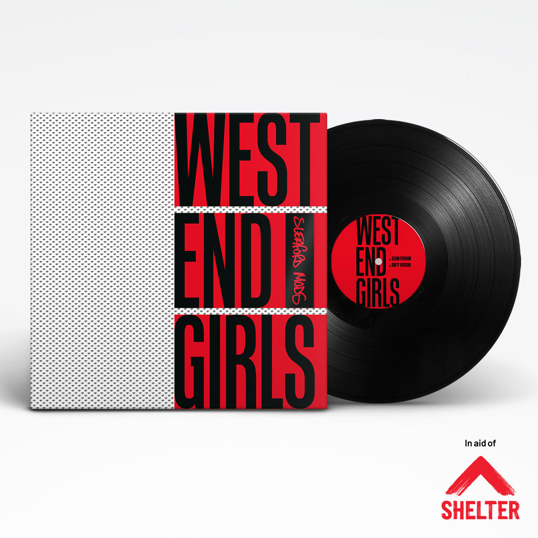 WEST END GIRLS - VINYLE MAXI 45T - Front Cover