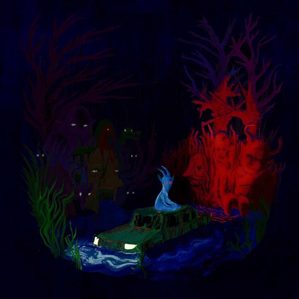 BELOW THE WASTE - Front Cover
