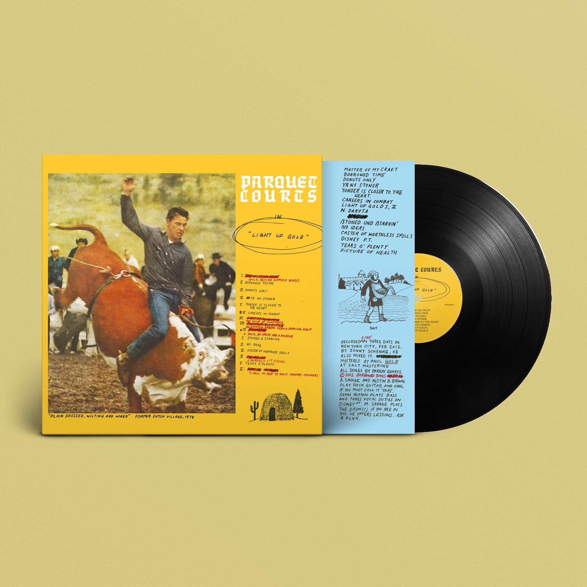 LIGHT UP GOLD - Front Cover