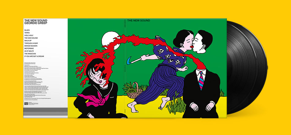 THE NEW SOUND - ÉDITION ALTERNATIVE - Front Cover