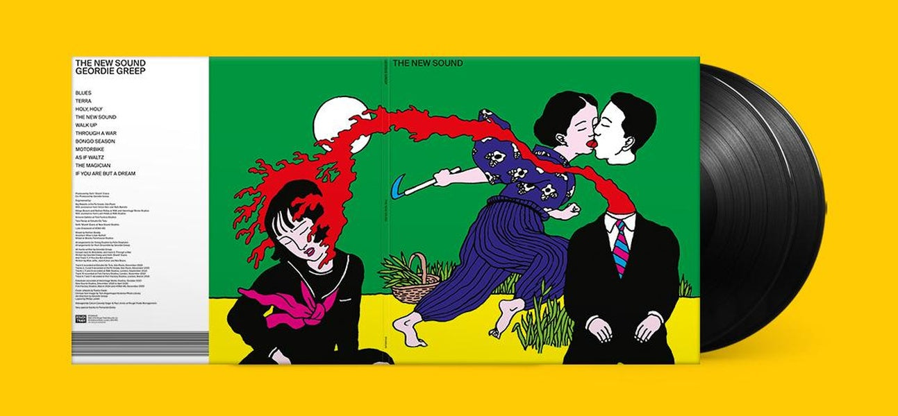 THE NEW SOUND - ÉDITION ALTERNATIVE - Front Cover