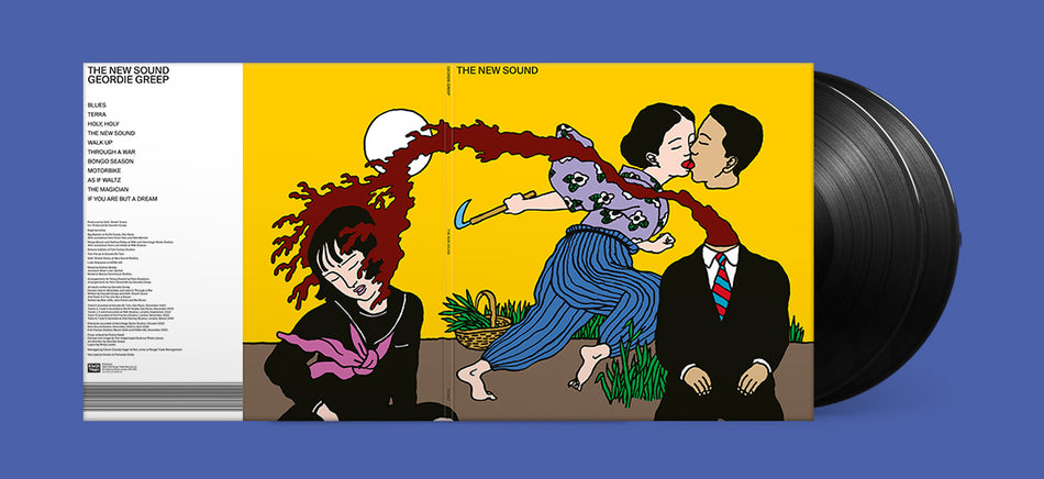 THE NEW SOUND - Front Cover