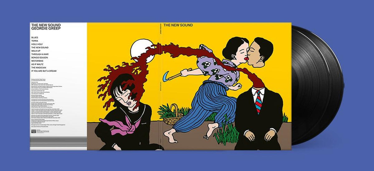 THE NEW SOUND - Front Cover