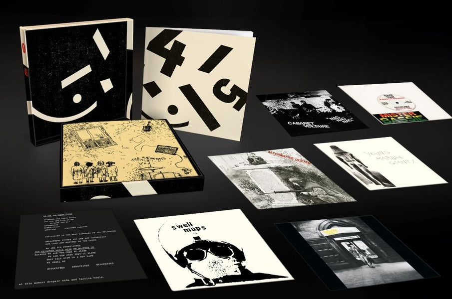 ROUGH TRADE 45TH ANNIVERSARY BOXSET VOL.1 - Front Cover