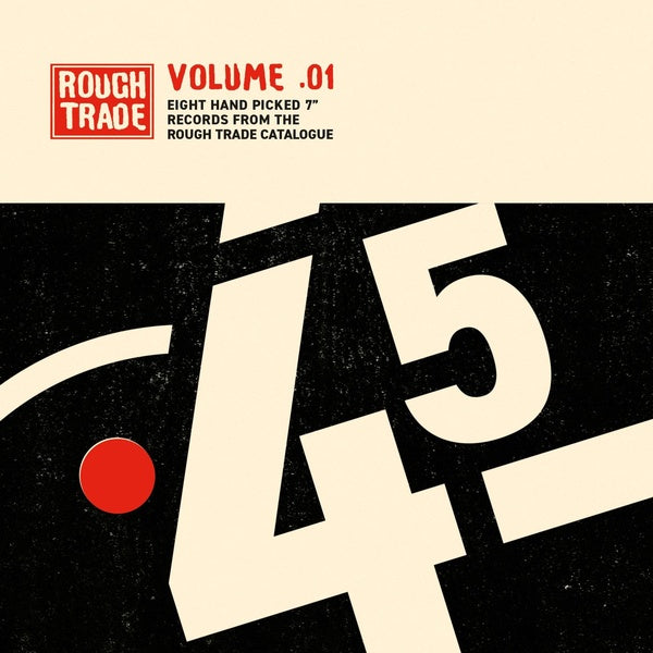 ROUGH TRADE 45TH ANNIVERSARY BOXSET VOL.1 - Front Cover
