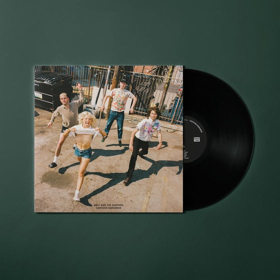 Pochette de l'album CARTOON DARKNESS — Amyl and the Sniffers