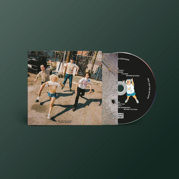 Cartoon Darkness - Front Cover