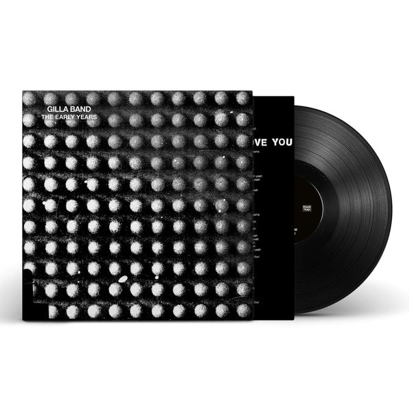 THE EARLY YEARS - VINYLE MAXI 45T - Front Cover