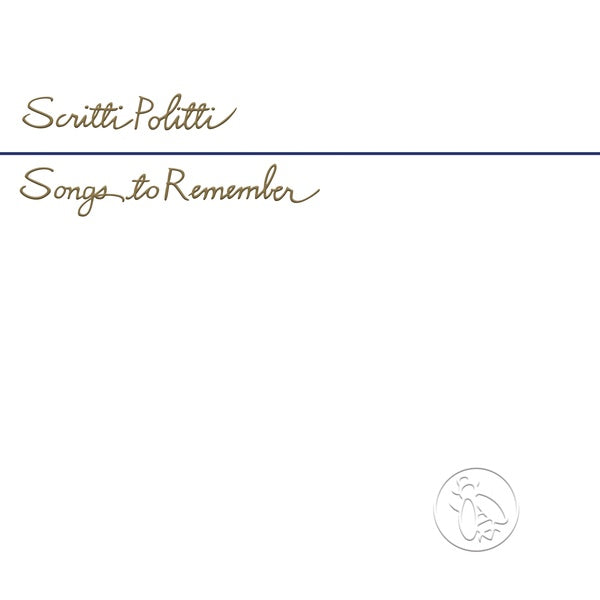 Songs To Remember - Front Cover