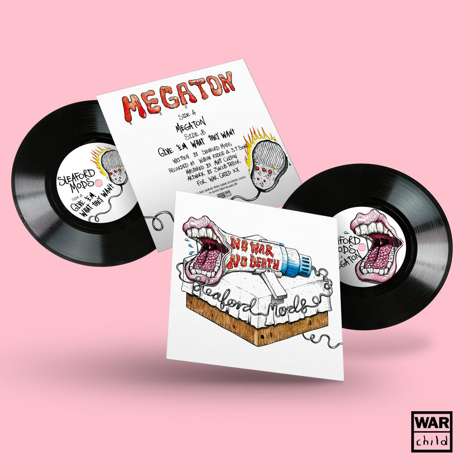 MEGATON - VINYLE 45T - Front Cover