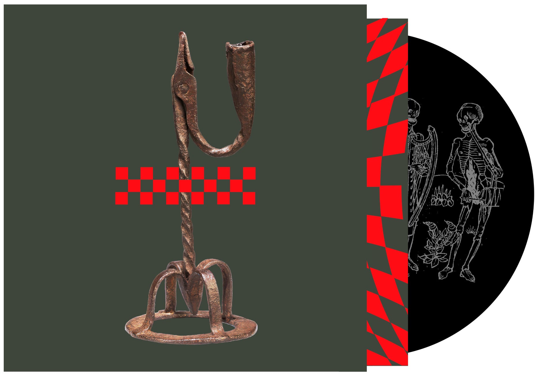 GHOST TOWN - VINYLE MAXI 45T - Front Cover