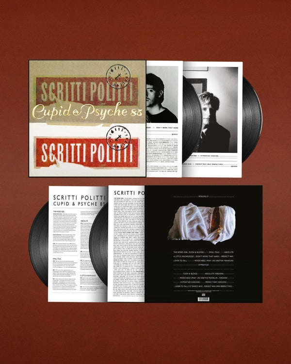 Cupid & Psyche 85 - édition deluxe - Front Cover