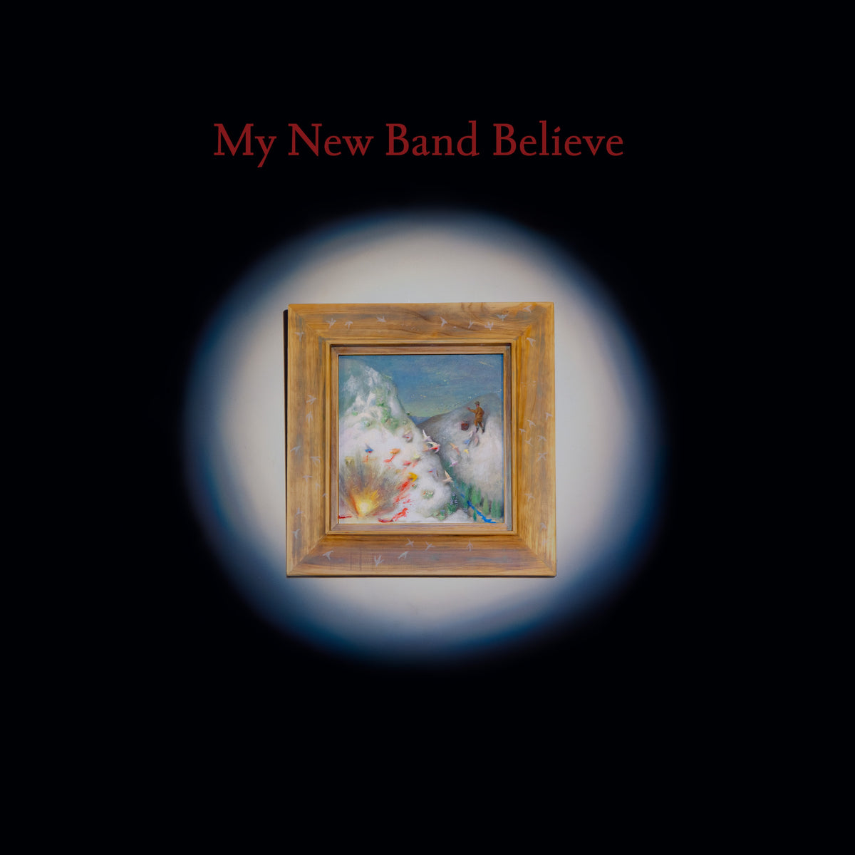 MY NEW BAND BELIEVE - Front Cover