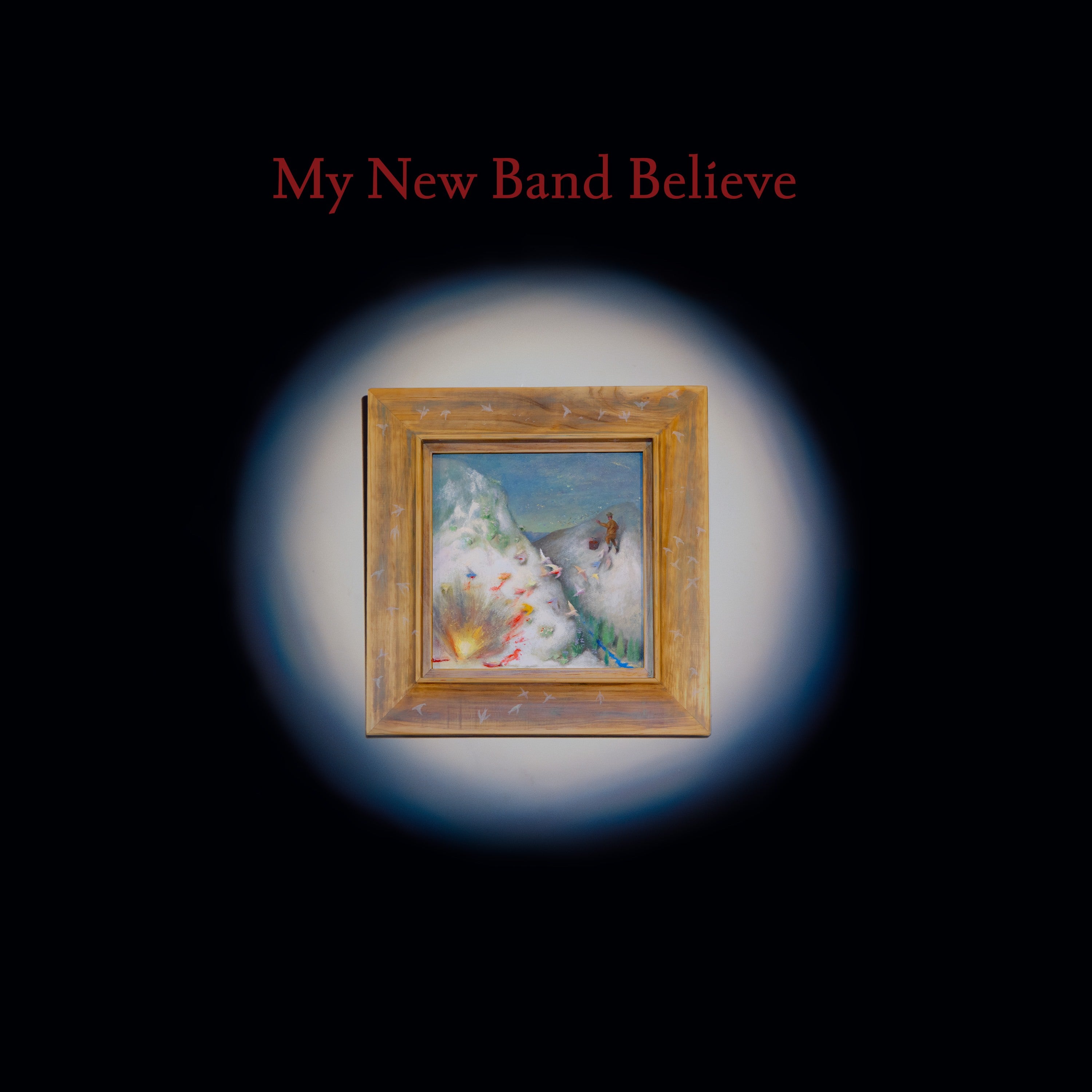 MY NEW BAND BELIEVE - Front Cover