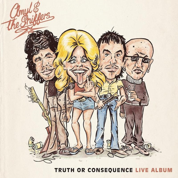 Truth Or Consequence : Live Album - Front Cover