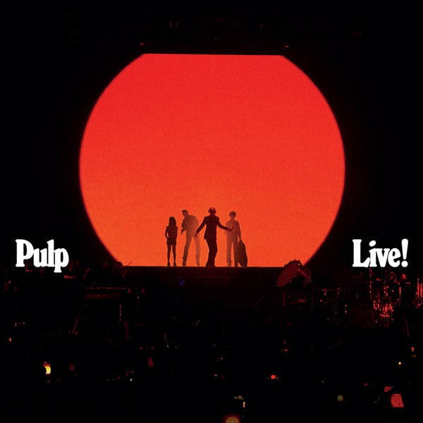 Live ! - Front Cover