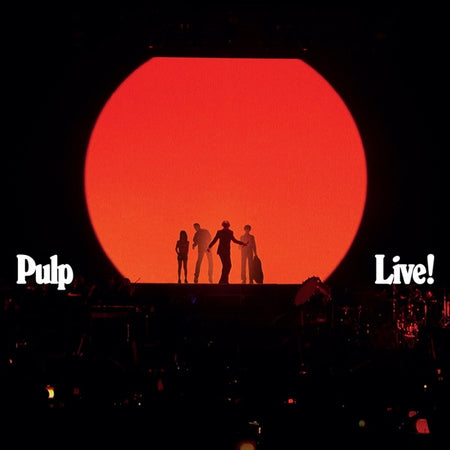 Live ! - Front Cover