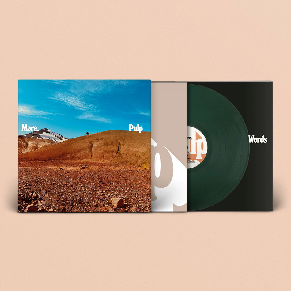 MORE - ÉDITION LIMITÉE - VINYLE VERT FONCÉ - Front Cover