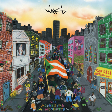 NO MOUNTAINS IN MANHATTAN - Front Cover