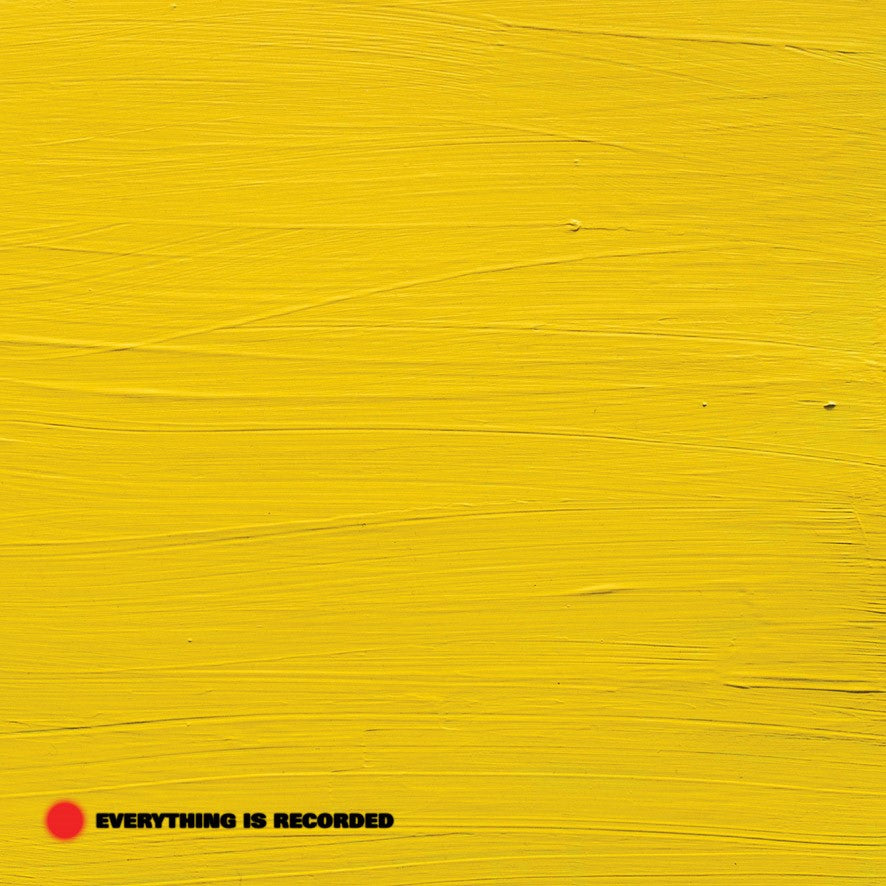EVERYTHING IS RECORDED BY RICHARD RUSSELL - Front Cover