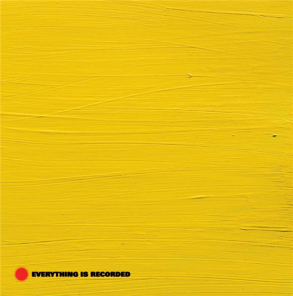 EVERYTHING IS RECORDED BY RICHARD RUSSELL - Front Cover