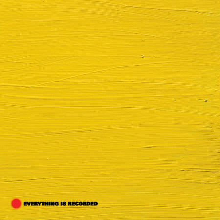 EVERYTHING IS RECORDED BY RICHARD RUSSELL - Front Cover