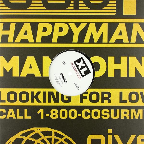 HAPPY MAN / HOUSE IN LA - EP - Front Cover