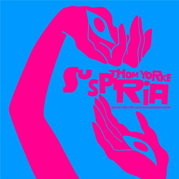 SUSPIRIA - Front Cover