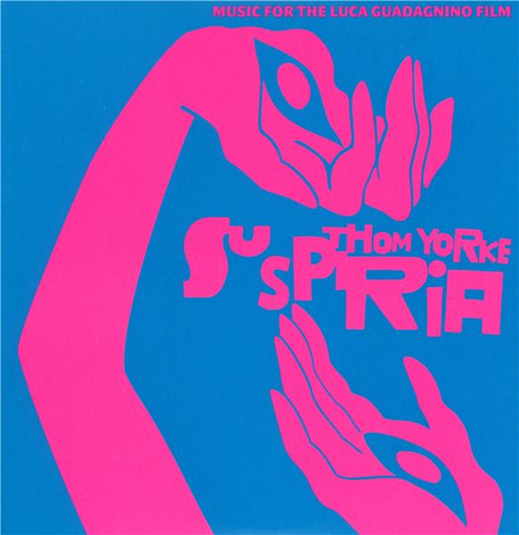 Suspiria - Front Cover