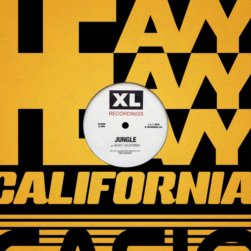 HEAVY CALIFORNIA (EP) - Front Cover