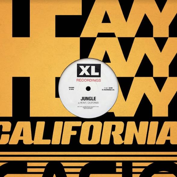 HEAVY CALIFORNIA (EP) - Front Cover