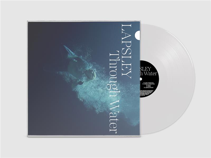 THROUGH WATER - VINYLE TRANSPARENT - Front Cover