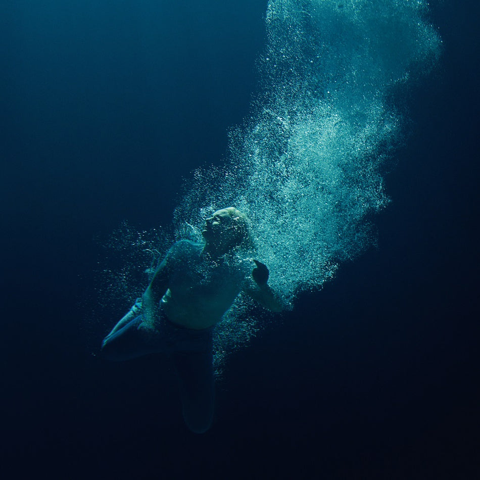 THROUGH WATER - VINYLE TRANSPARENT - Front Cover