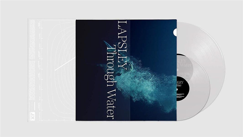THROUGH WATER - ÉDITION LIMITÉE - VINYLE TRANSPARENT + 45 TOURS - Front Cover