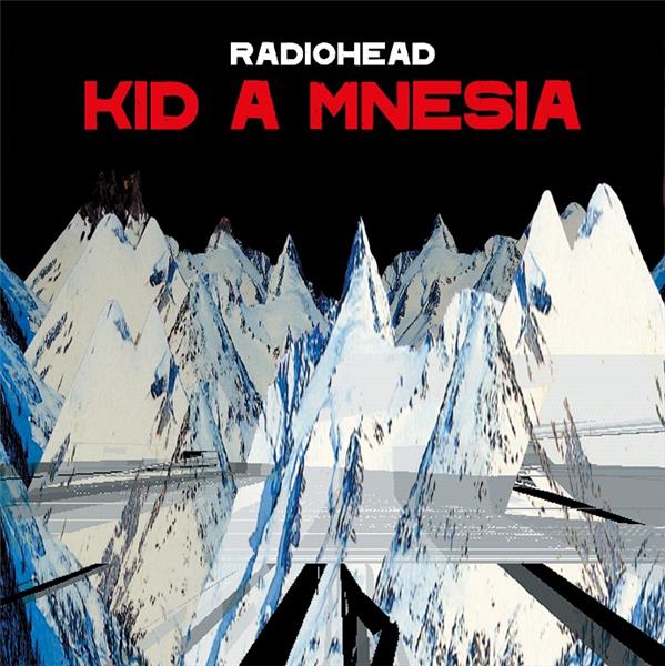 Kid A Mnesia - Front Cover